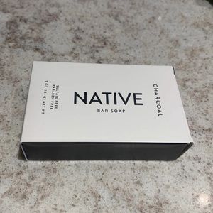 Native Charcoal Bar Soap